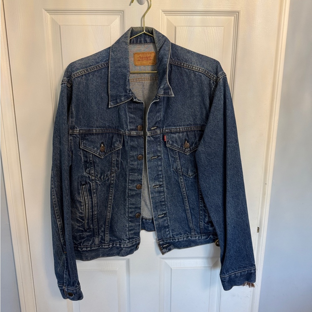Levi's Blue Denim Jacket